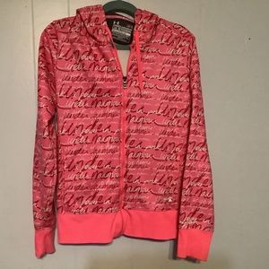 Women’s light weight Jacket  Under Armour sz Lg
